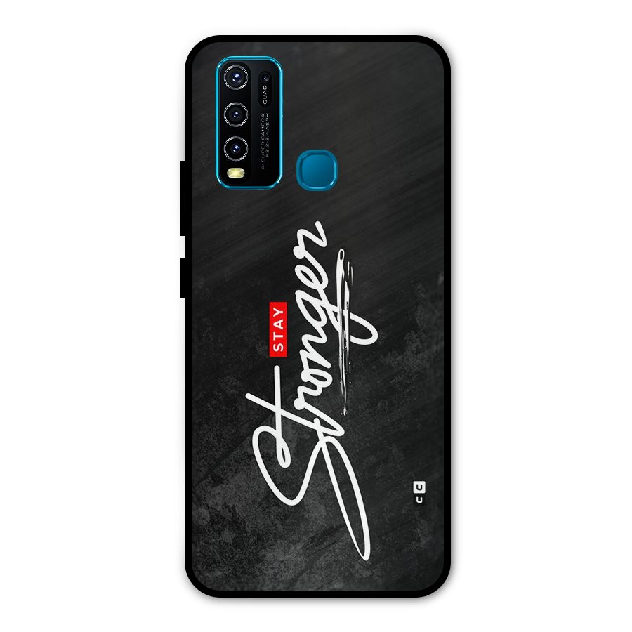 Stay Stronger Metal Back Case for Vivo Y50