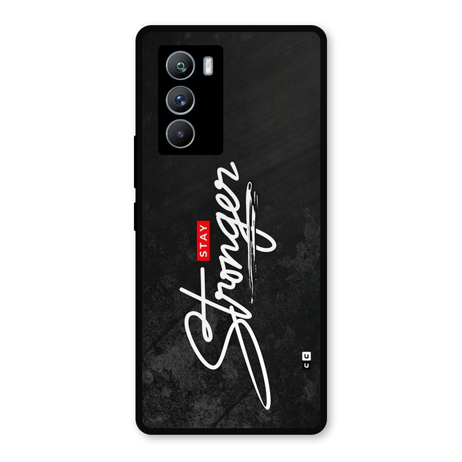 Stay Stronger Metal Back Case for iQOO 9 SE