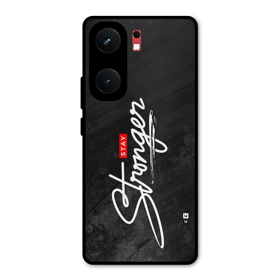 Stay Stronger Metal Back Case for iQOO Neo 9 Pro