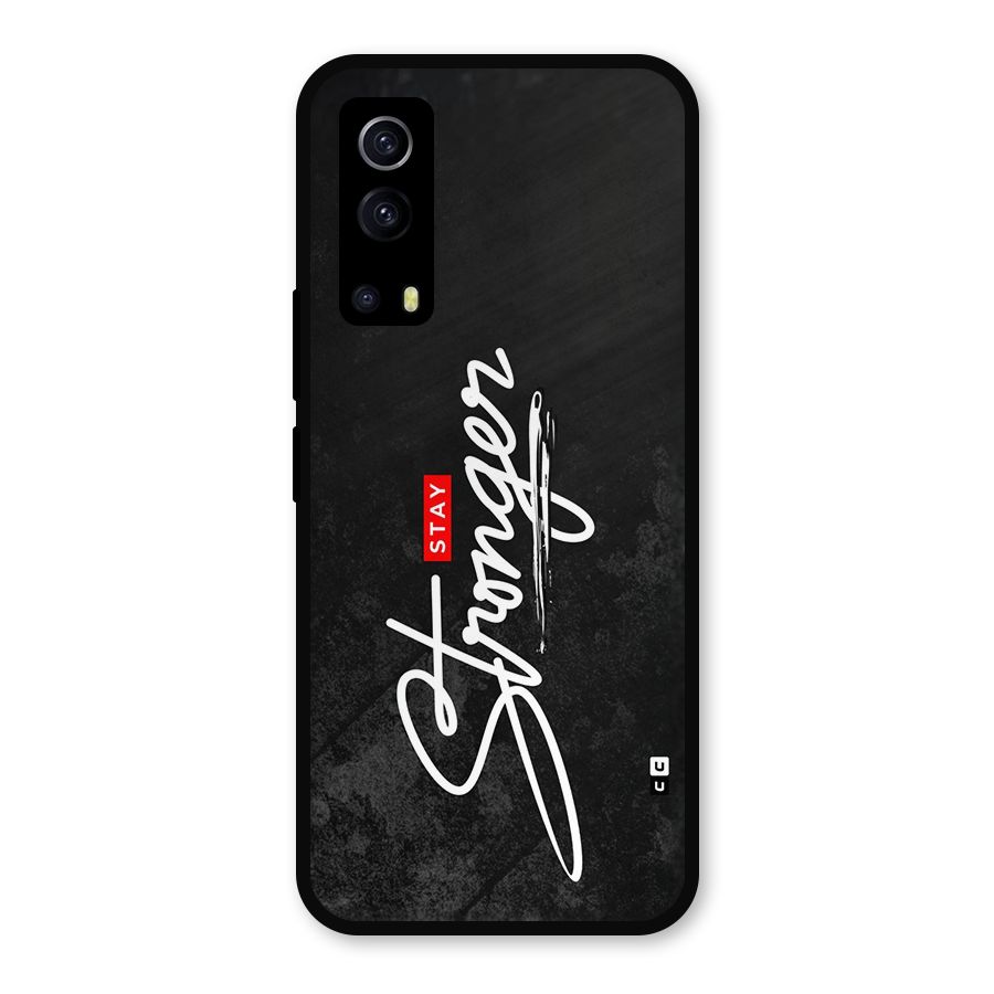 Stay Stronger Metal Back Case for iQOO Z3