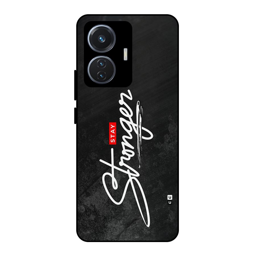 Stay Stronger Metal Back Case for iQOO Z6 44W