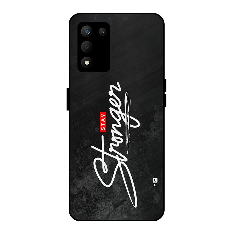 Stay Stronger Metal Back Case for realme 9 5G SE