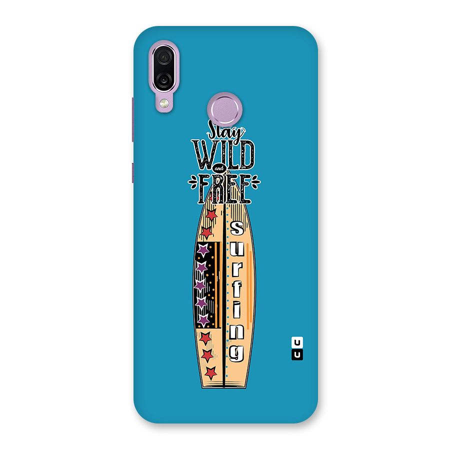 Stay Wild and Free Back Case for Honor Play
