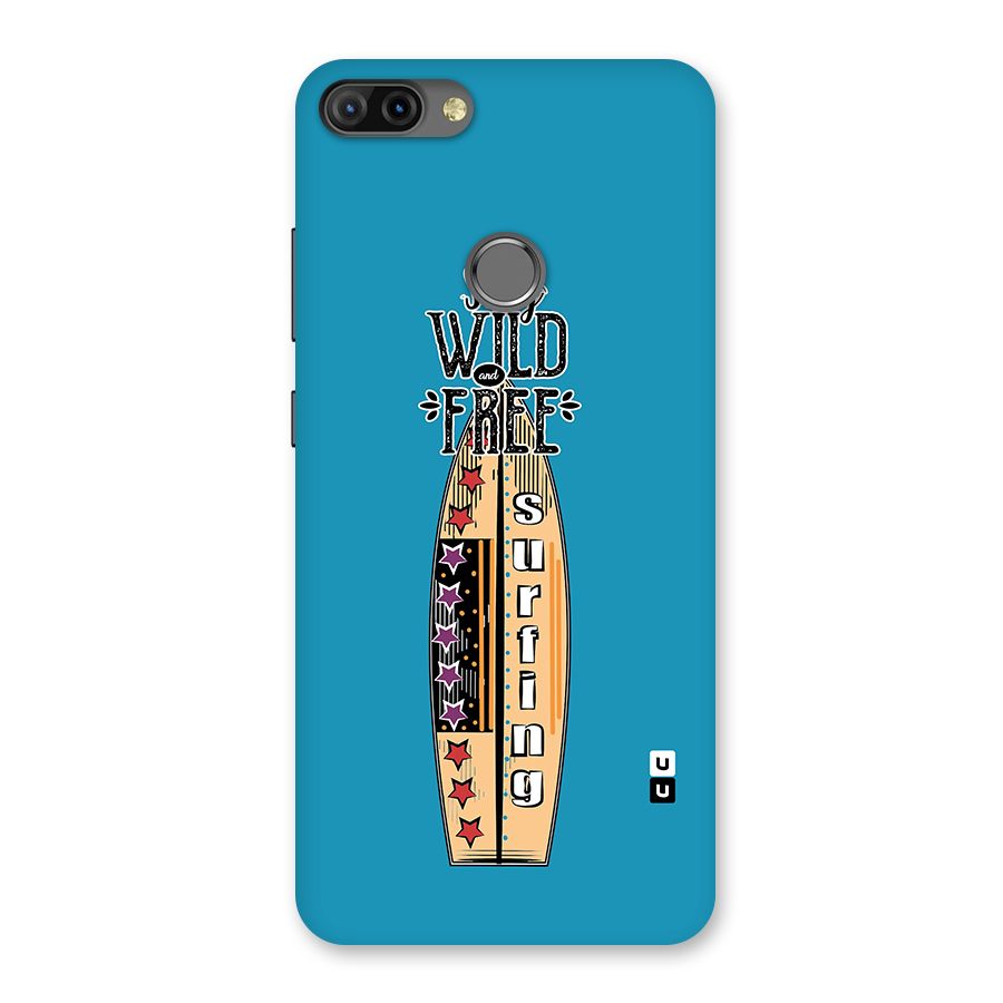 Stay Wild and Free Back Case for Infinix Hot 6 Pro