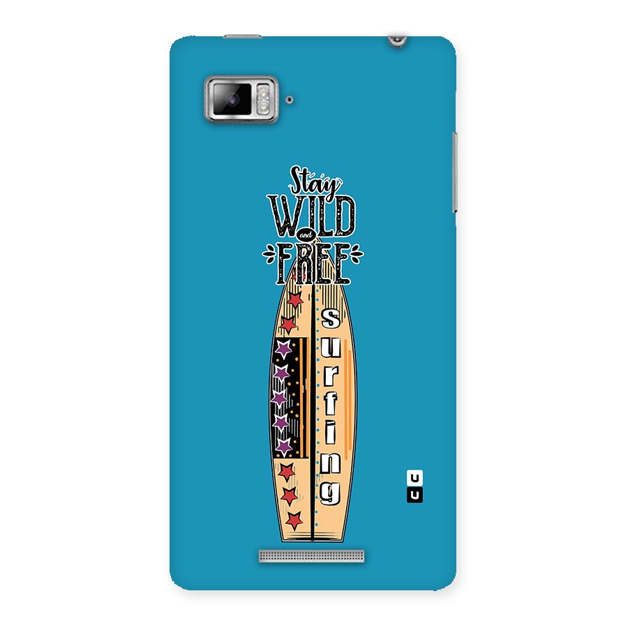 Stay Wild and Free Back Case for Lenovo Vibe Z K910