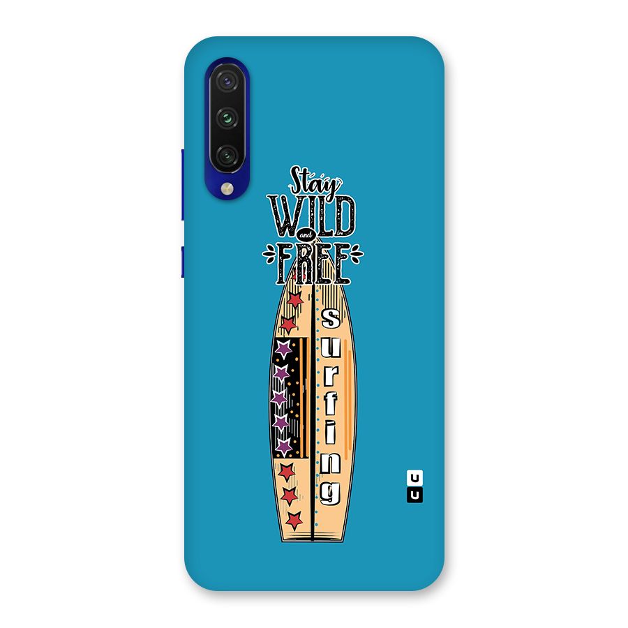 Stay Wild and Free Back Case for Mi A3