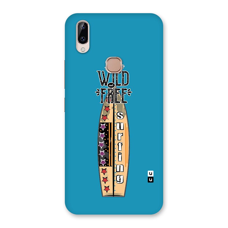 Stay Wild and Free Back Case for Vivo Y83 Pro