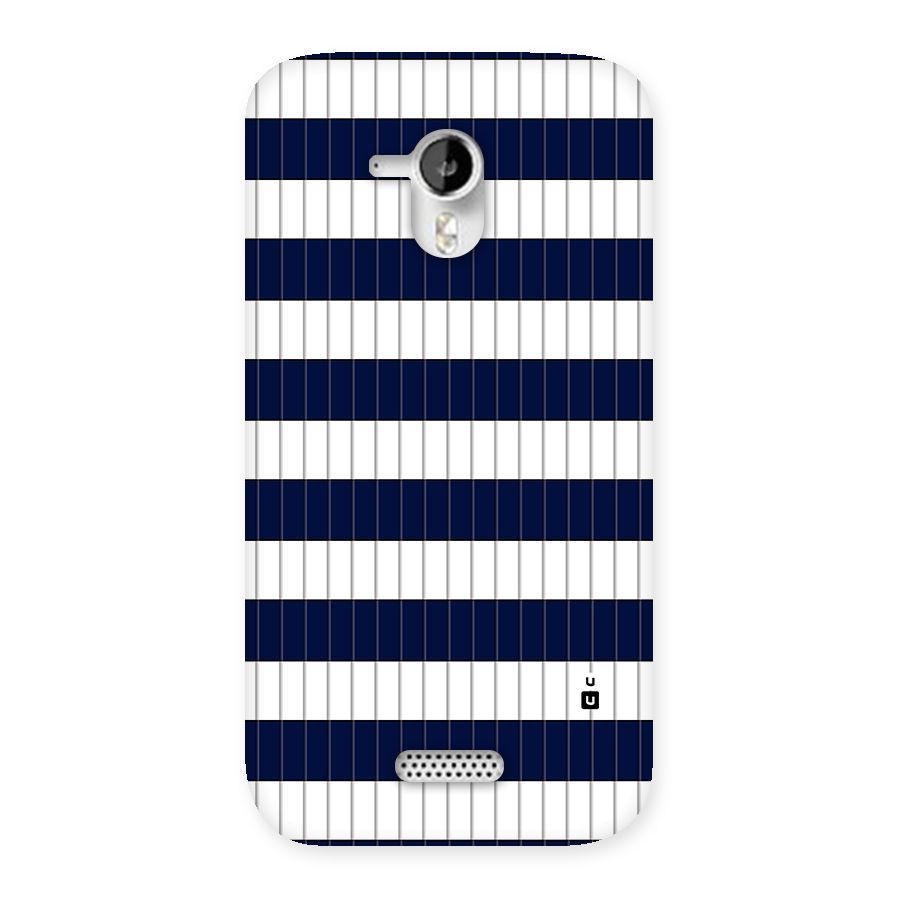 Step Stripes Back Case for Canvas HD A116