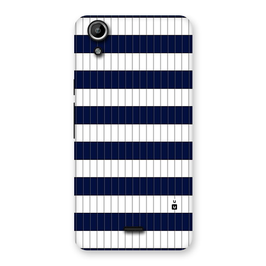 Step Stripes Back Case for Canvas Selfie Lens Q345