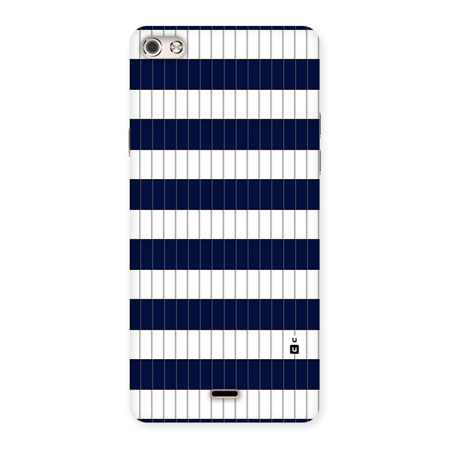 Step Stripes Back Case for Canvas Silver 5
