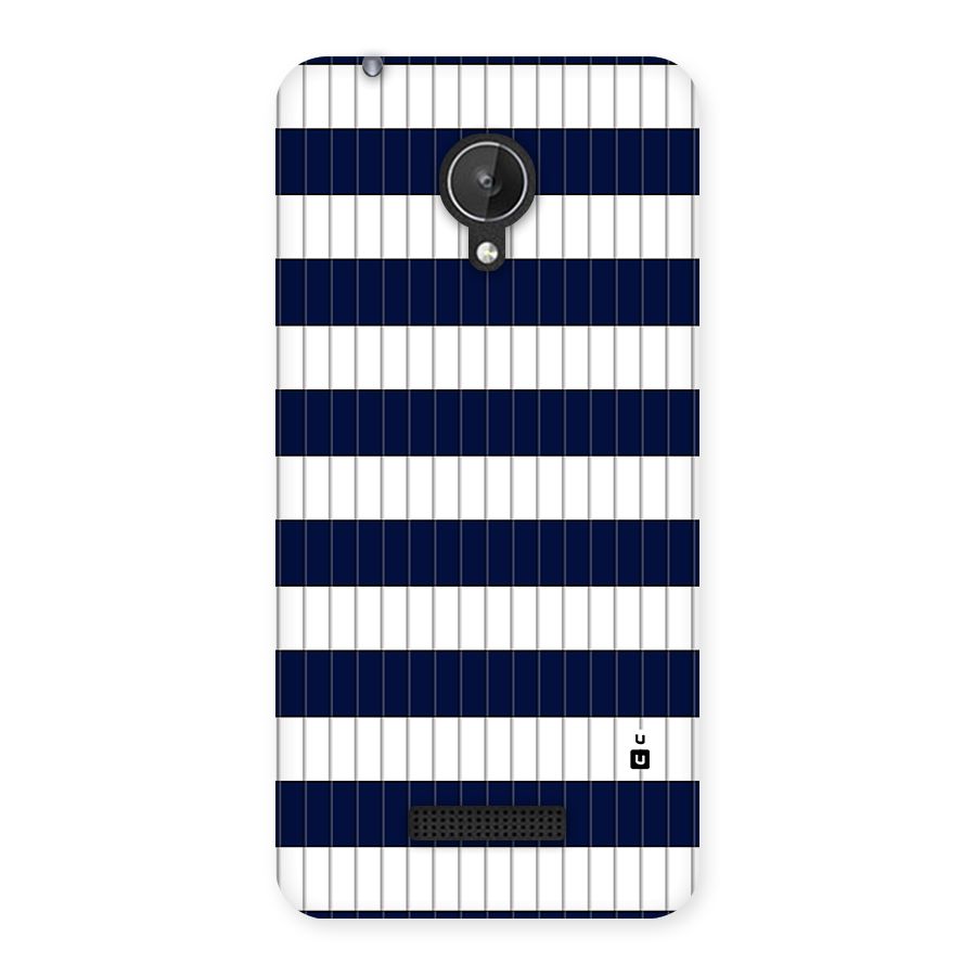 Step Stripes Back Case for Canvas Spark Q380
