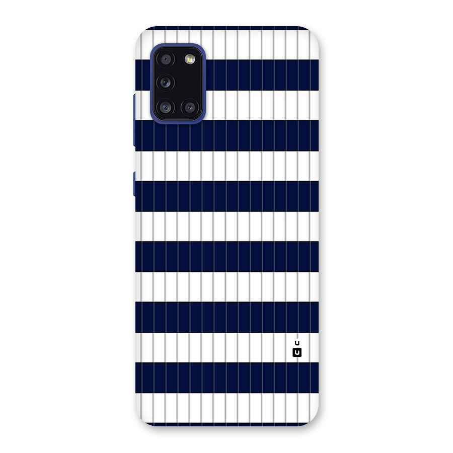 Step Stripes Back Case for Galaxy A31