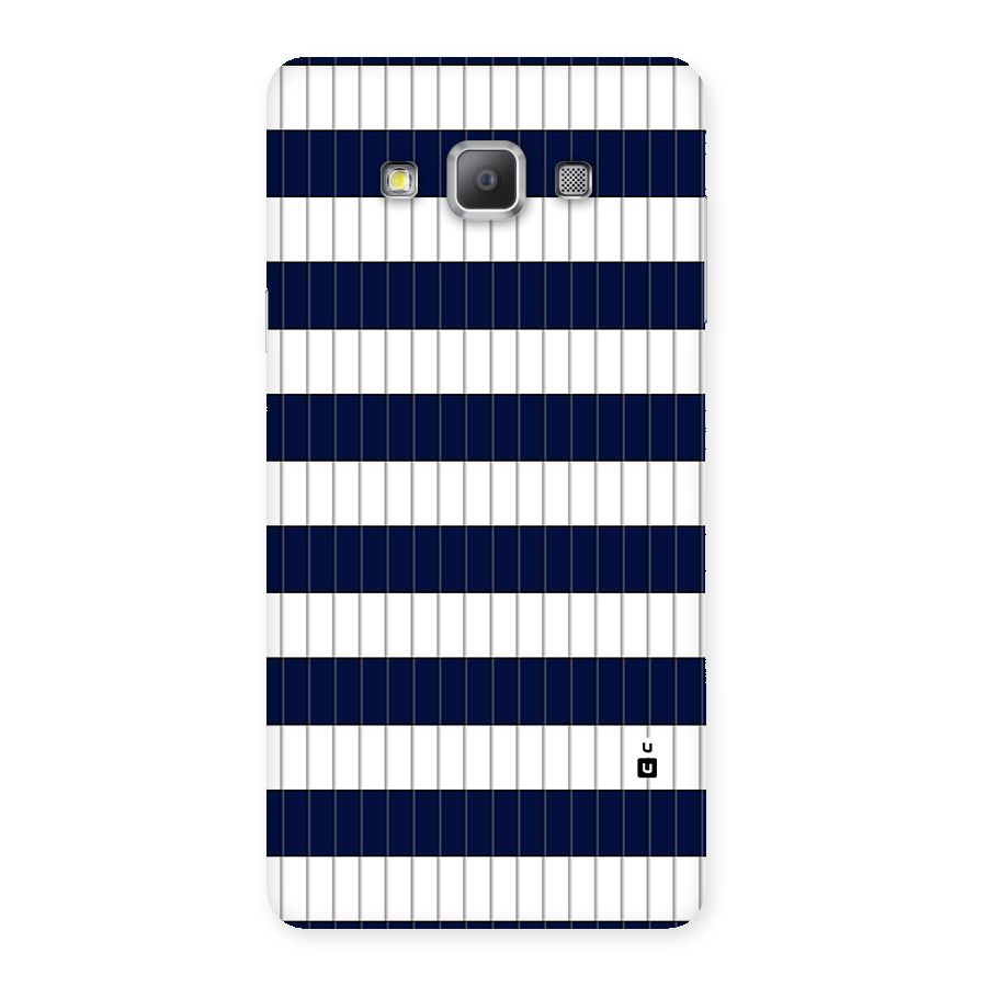 Step Stripes Back Case for Galaxy A7