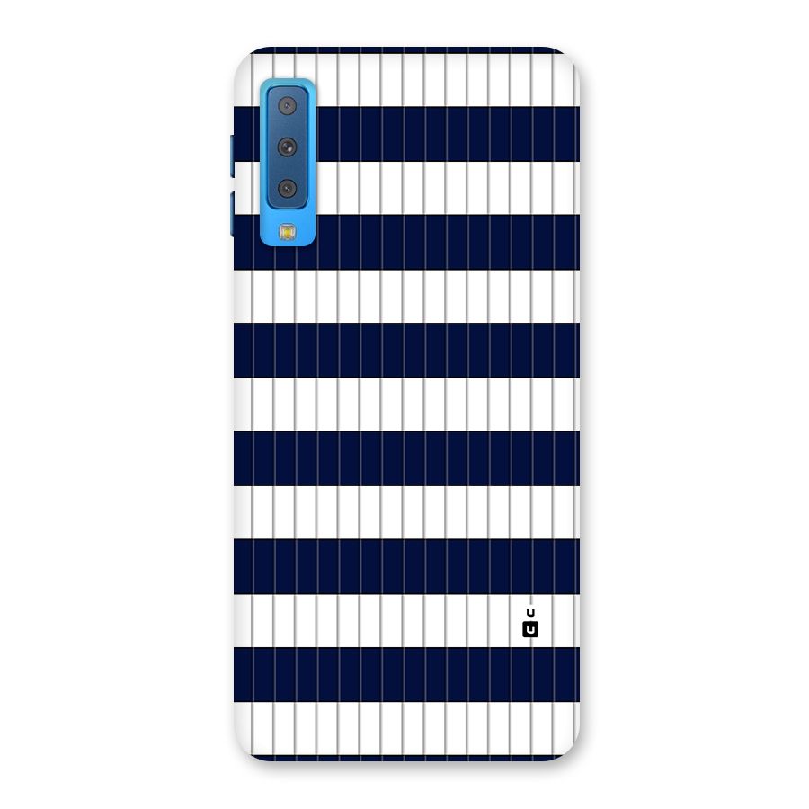 Step Stripes Back Case for Galaxy A7 (2018)