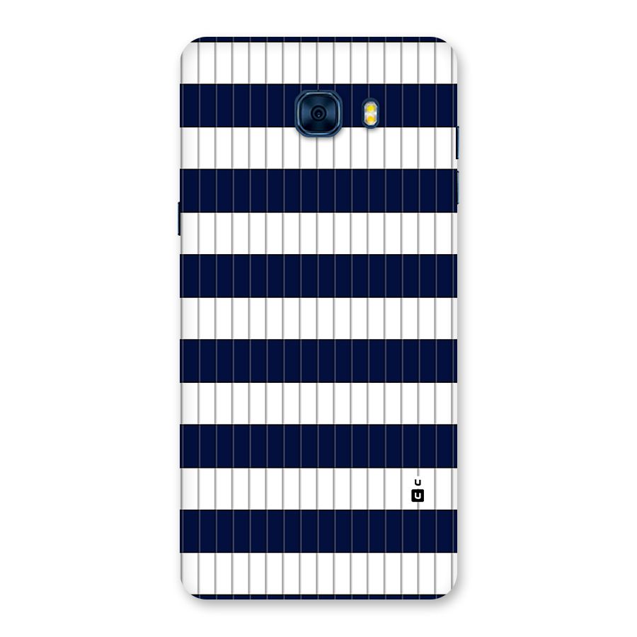 Step Stripes Back Case for Galaxy C7 Pro