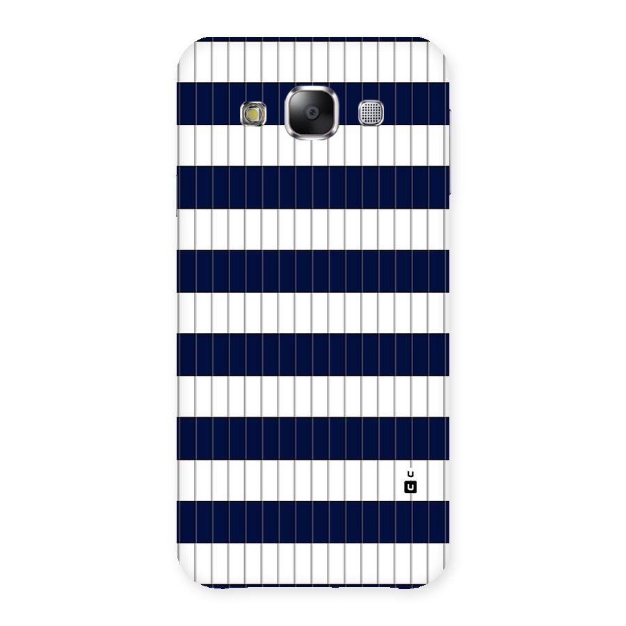 Step Stripes Back Case for Galaxy E5