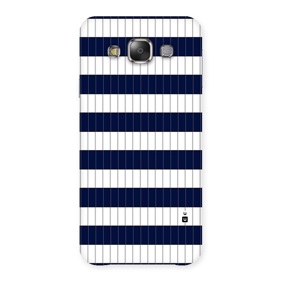 Step Stripes Back Case for Galaxy E7