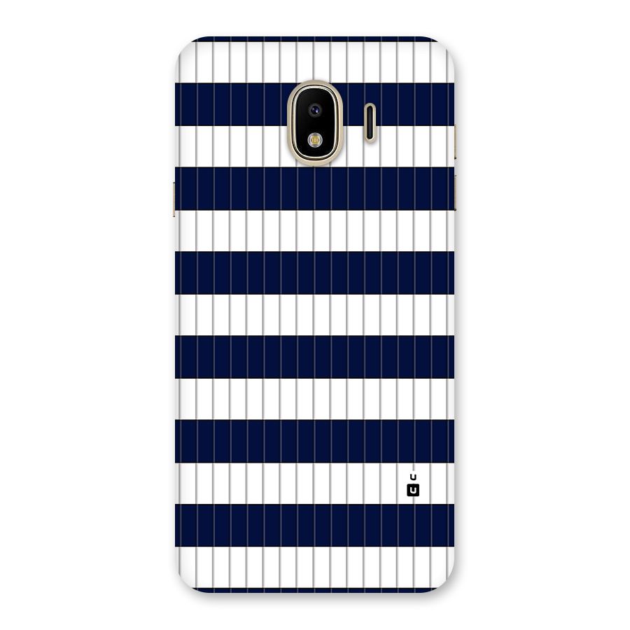 Step Stripes Back Case for Galaxy J4
