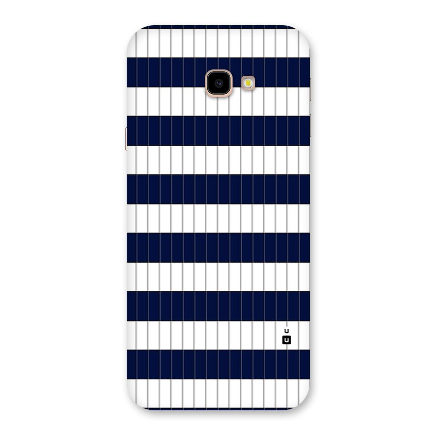 Step Stripes Back Case for Galaxy J4 Plus