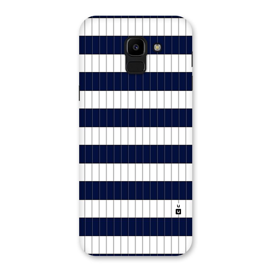 Step Stripes Back Case for Galaxy J6