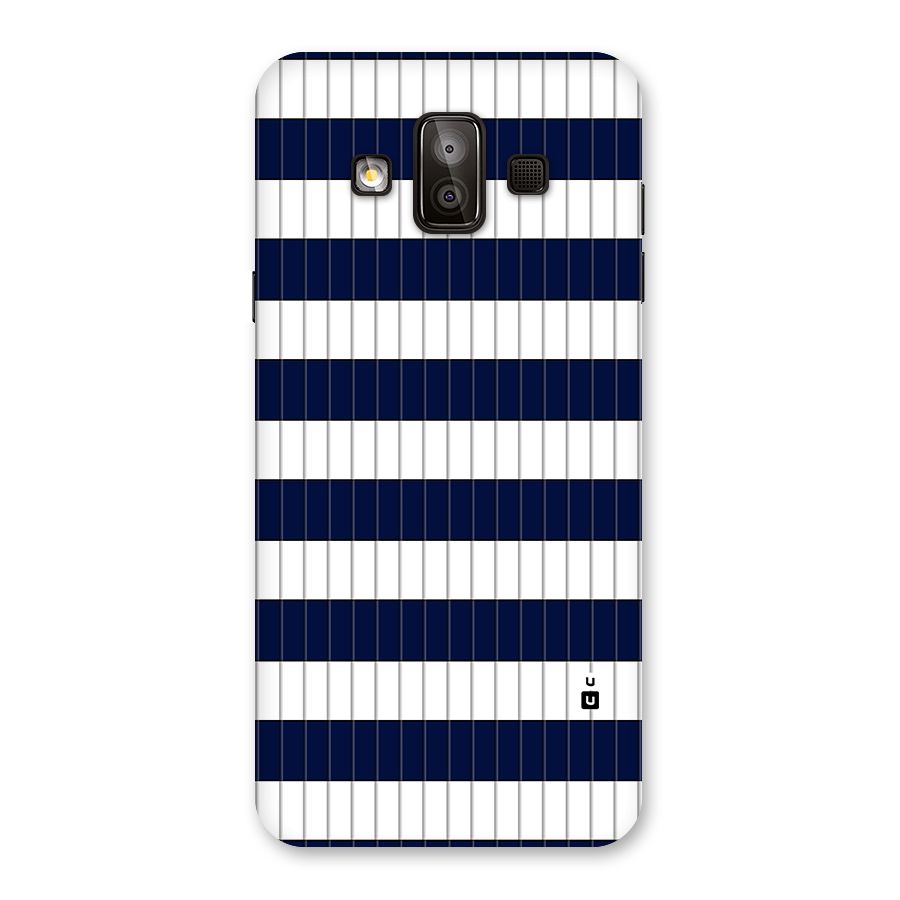 Step Stripes Back Case for Galaxy J7 Duo