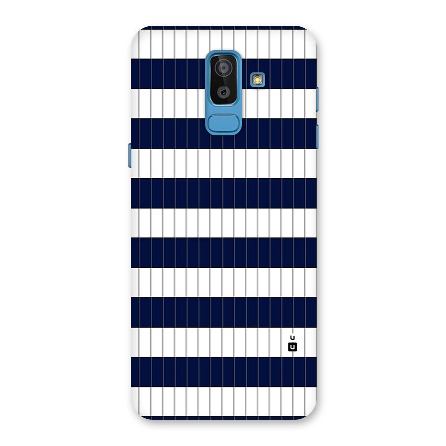 Step Stripes Back Case for Galaxy J8