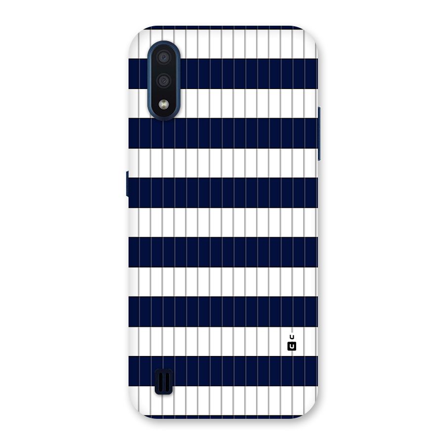 Step Stripes Back Case for Galaxy M01