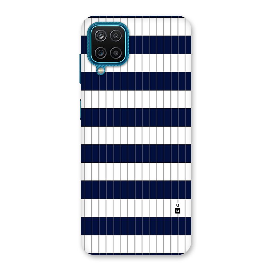 Step Stripes Back Case for Galaxy M12