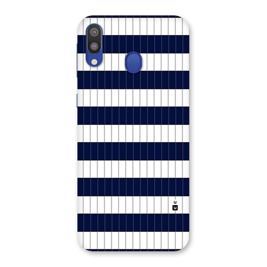 Step Stripes Back Case for Galaxy M20