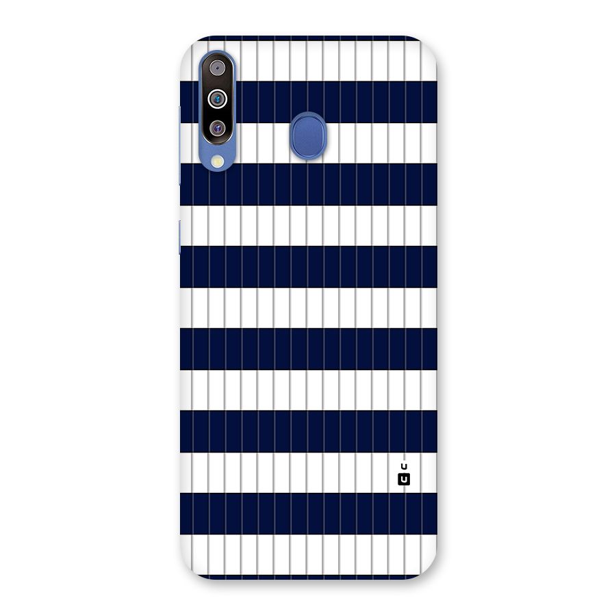 Step Stripes Back Case for Galaxy M30
