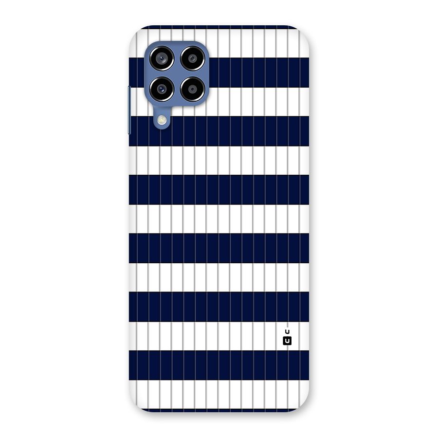 Step Stripes Back Case for Galaxy M53 5G