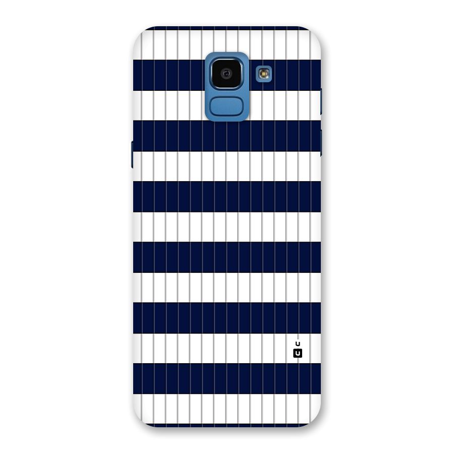 Step Stripes Back Case for Galaxy On6