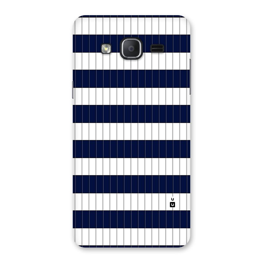Step Stripes Back Case for Galaxy On7 Pro