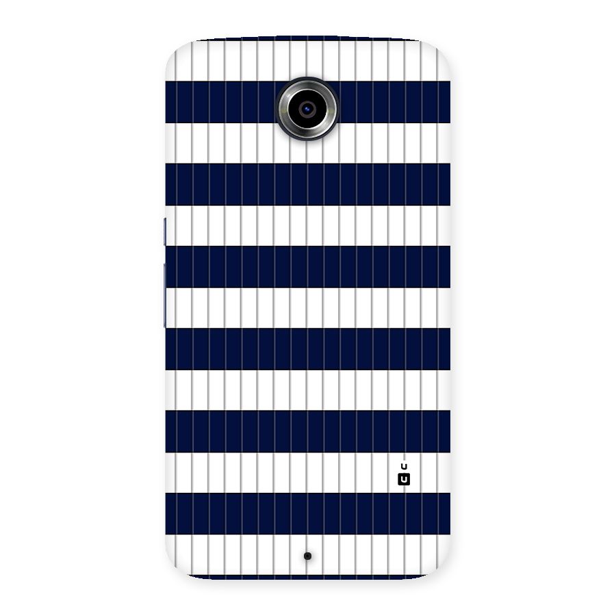 Step Stripes Back Case for Google Nexus 6