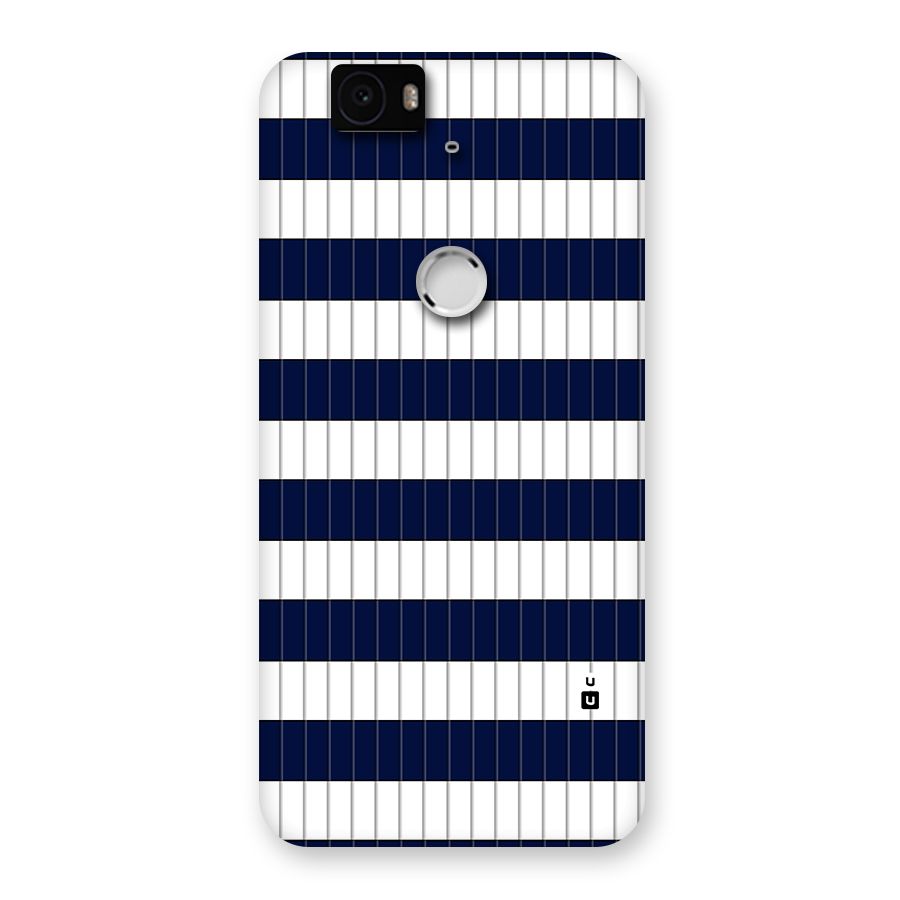 Step Stripes Back Case for Google Nexus 6P