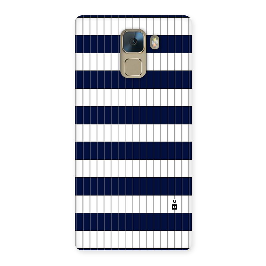 Step Stripes Back Case for Honor 7