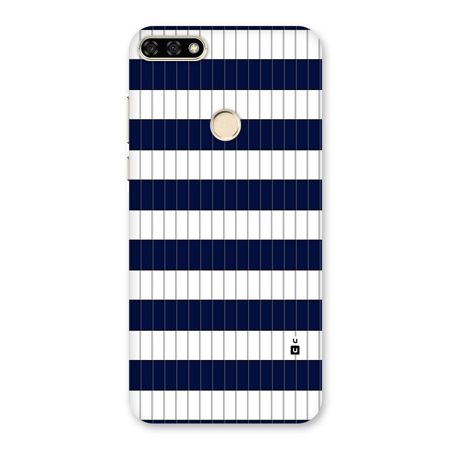Step Stripes Back Case for Honor 7A