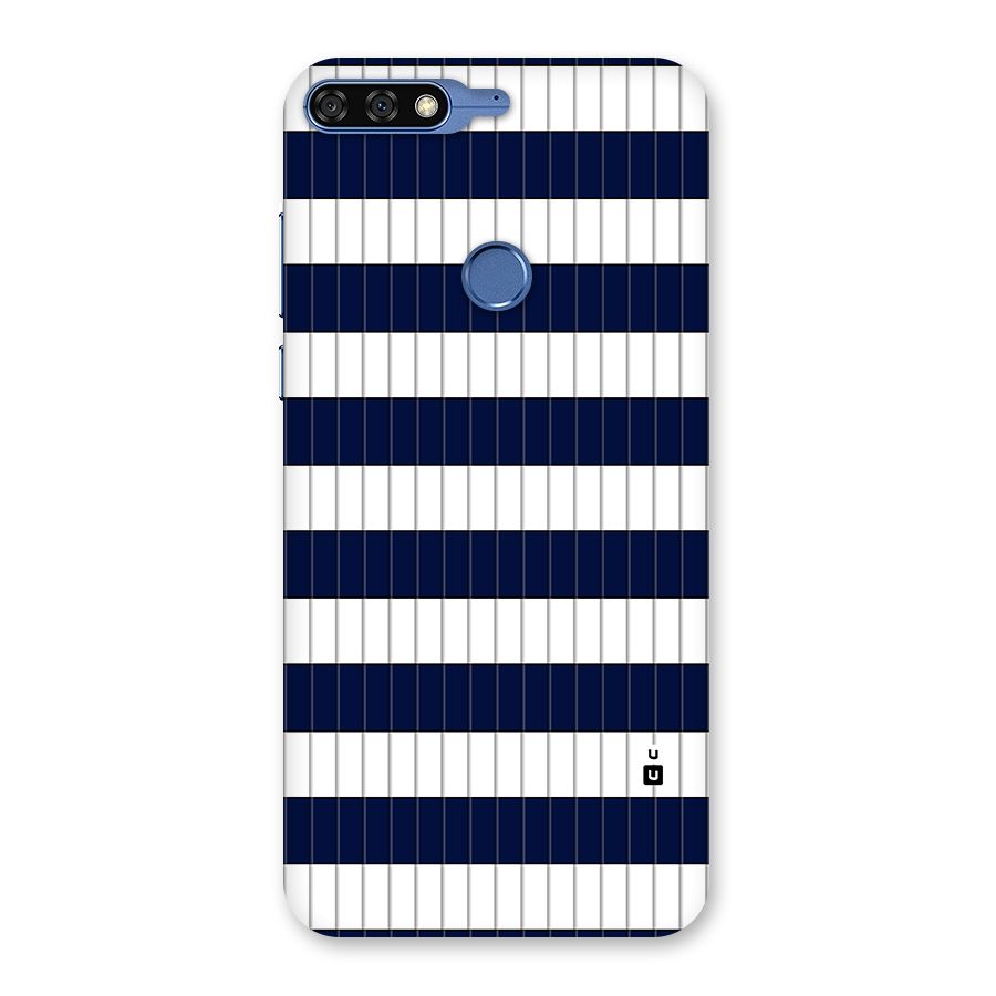 Step Stripes Back Case for Honor 7C