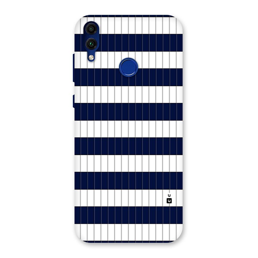 Step Stripes Back Case for Honor 8C
