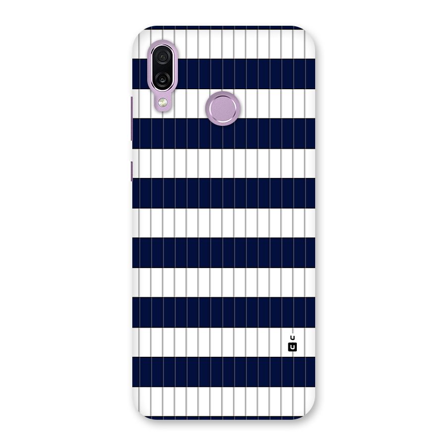 Step Stripes Back Case for Honor Play