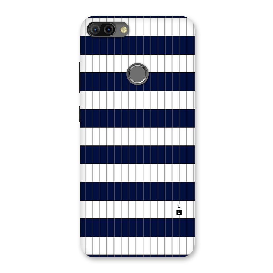 Step Stripes Back Case for Infinix Hot 6 Pro