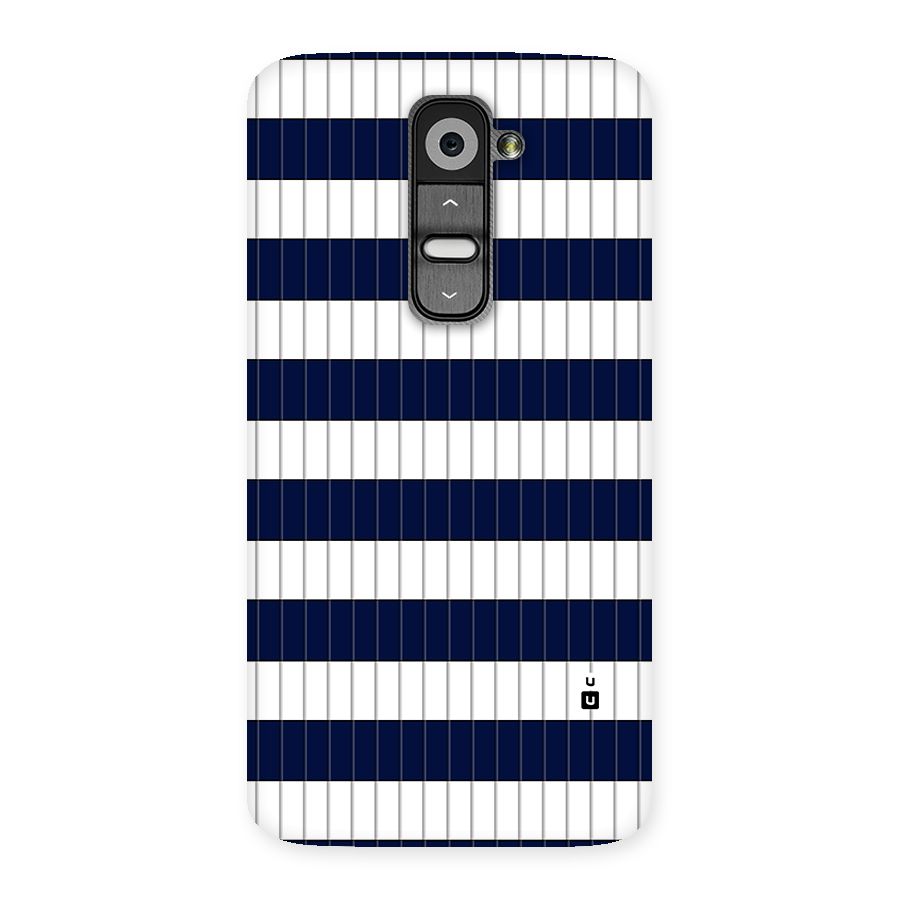 Step Stripes Back Case for LG G2