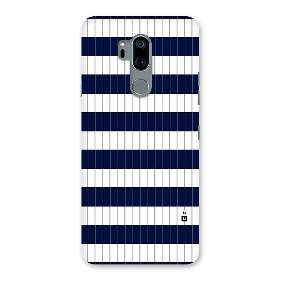 Step Stripes Back Case for LG G7