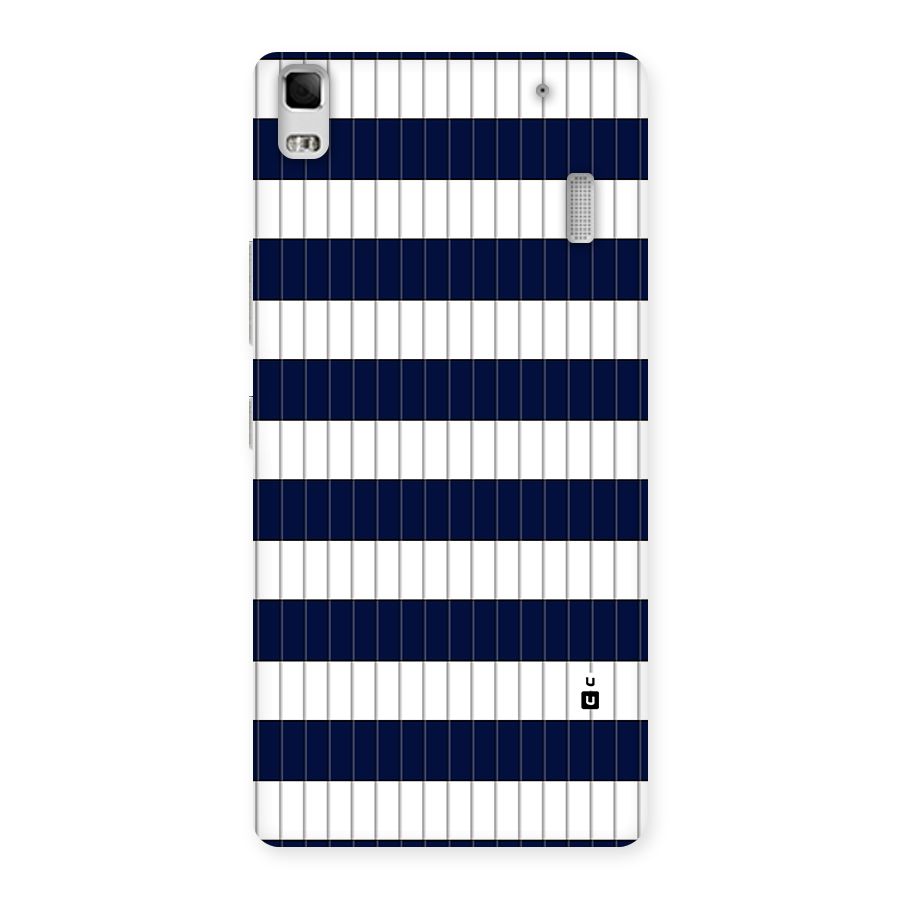 Step Stripes Back Case for Lenovo K3 Note