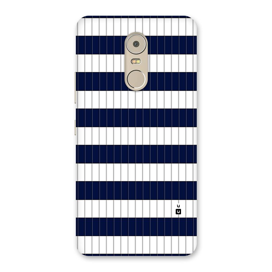 Step Stripes Back Case for Lenovo K6 Note