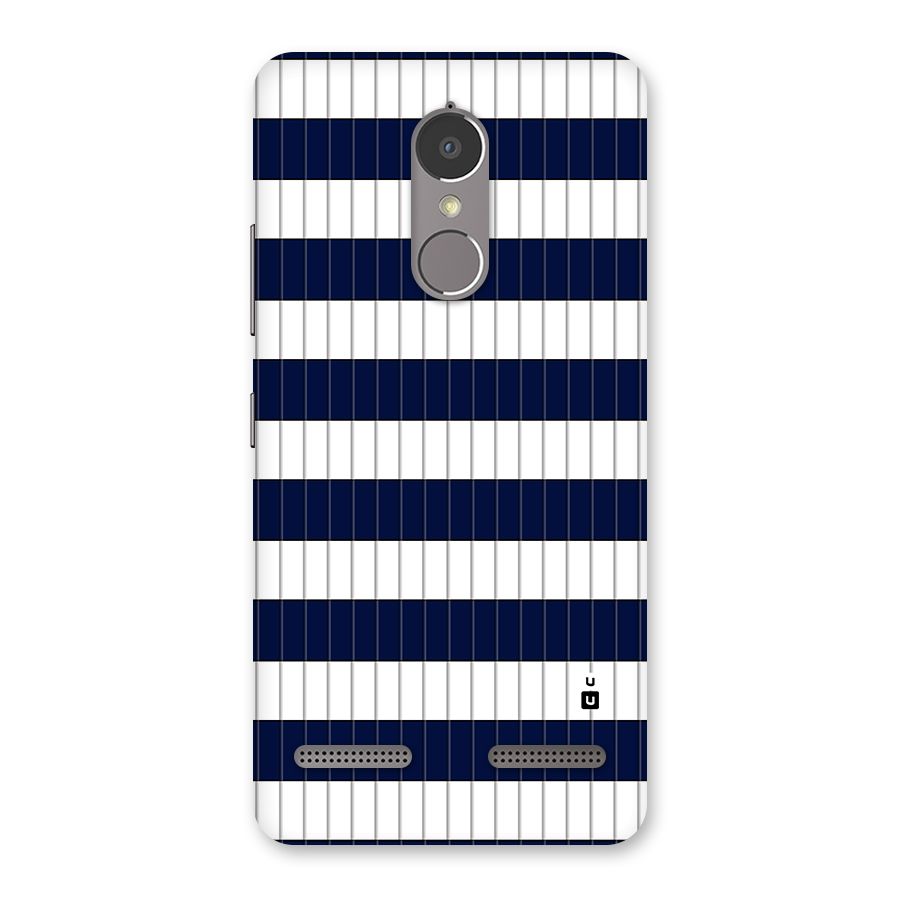 Step Stripes Back Case for Lenovo K6 Power