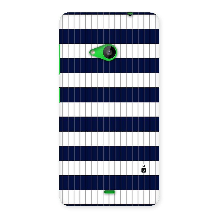 Step Stripes Back Case for Lumia 535