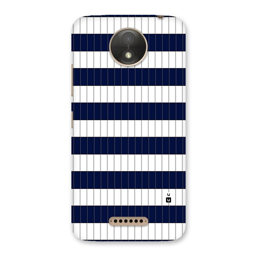 Step Stripes Back Case for Moto C Plus