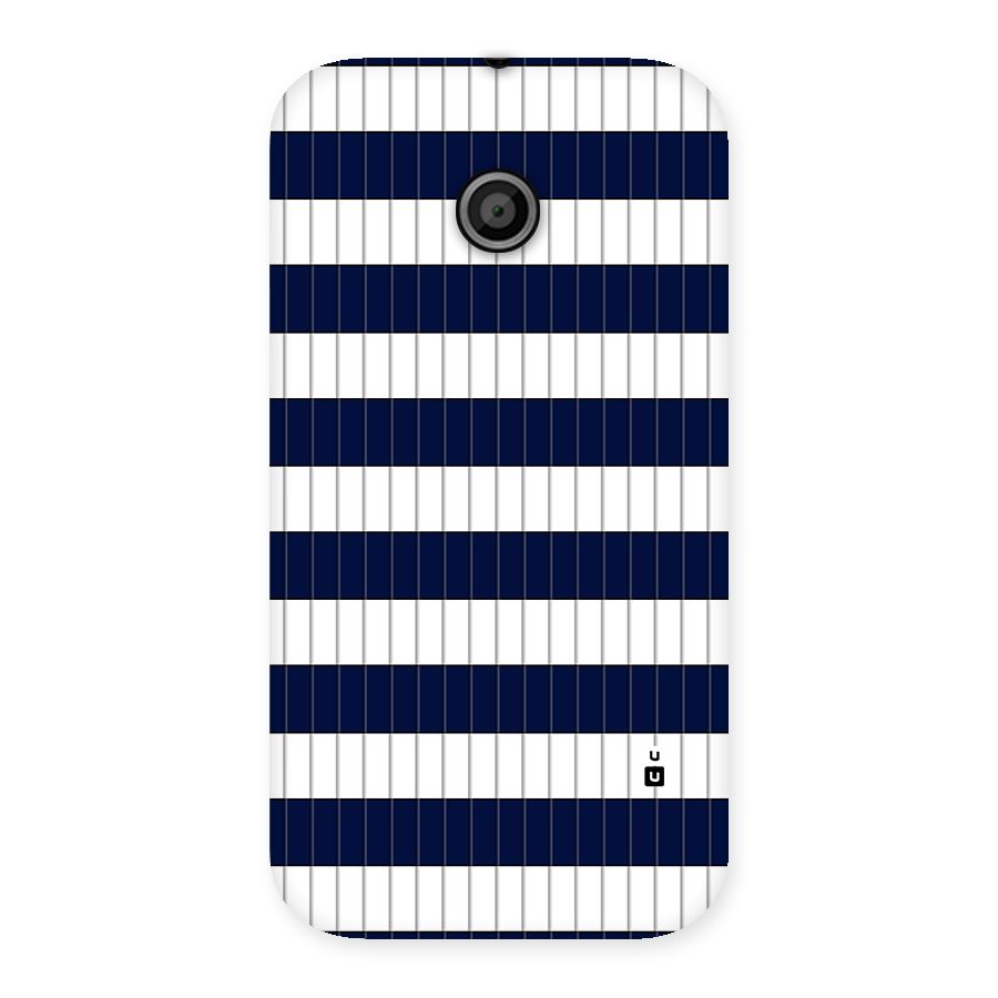 Step Stripes Back Case for Moto E
