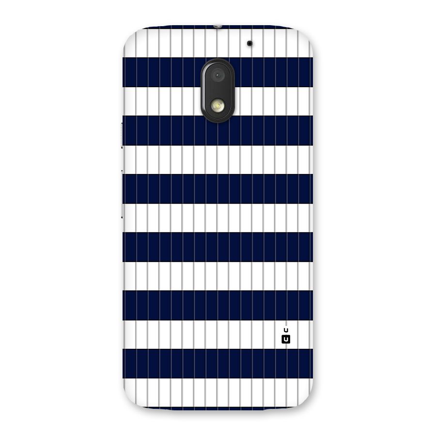 Step Stripes Back Case for Moto E3 Power